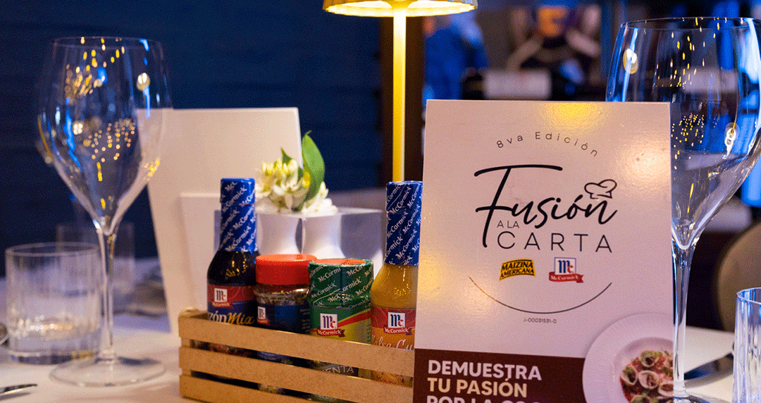 fusión a la carta