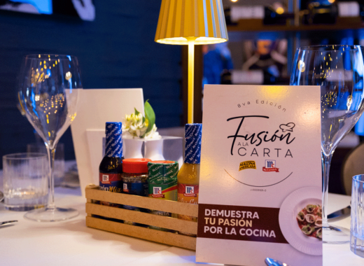 fusión a la carta