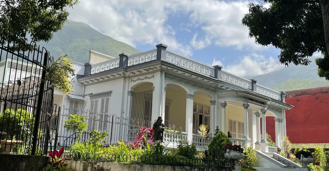 La quinta Elena, Caracas