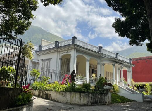 La quinta Elena, Caracas