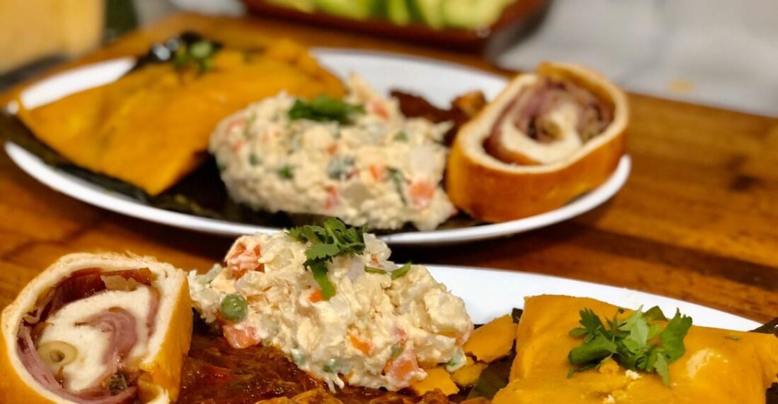 buena ensalada de gallina