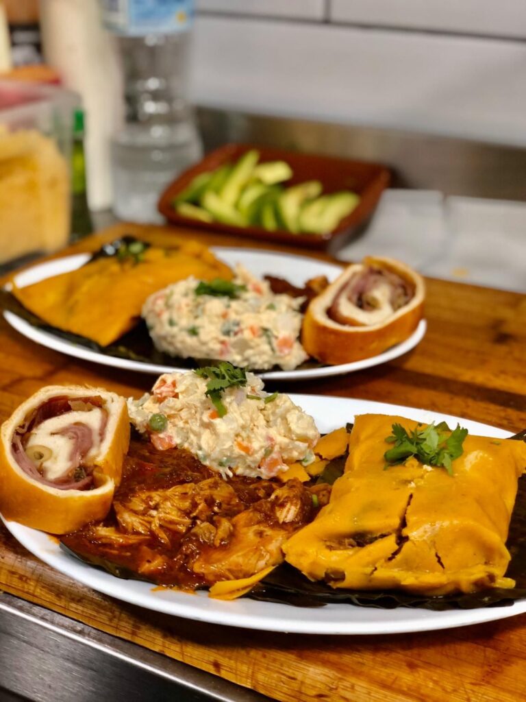 buena ensalada de gallina