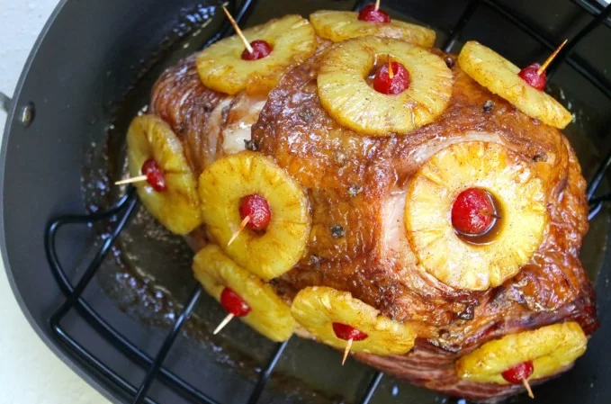 jamón planchado