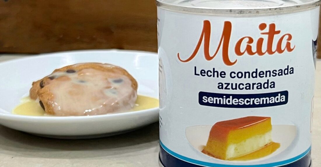 leche condensada semidescremada