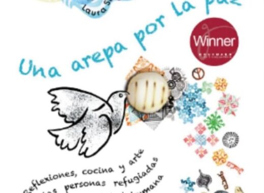 Una arepa por la paz libro