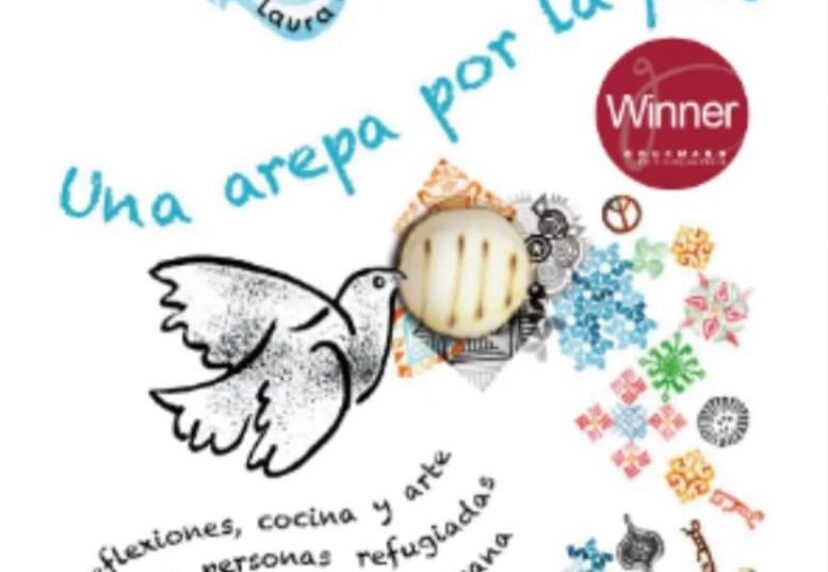 Una arepa por la paz libro