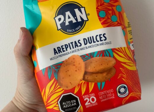 arepitas dulces