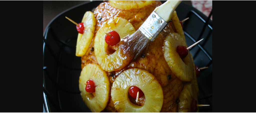 jamón planchado