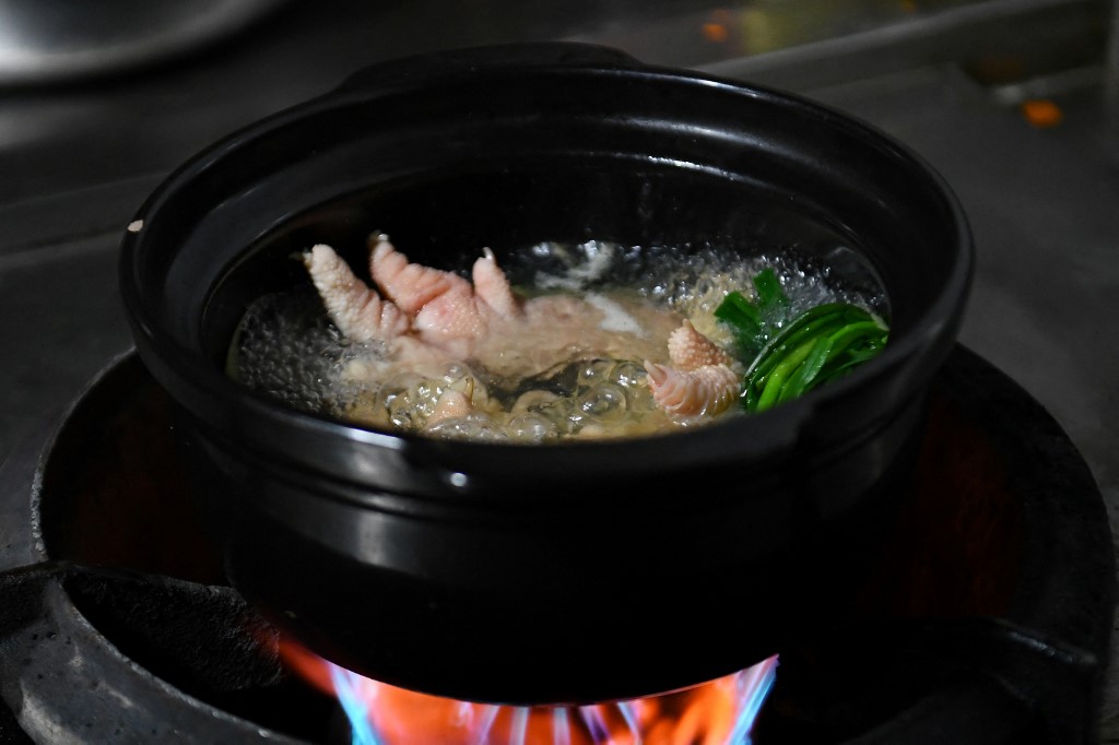 patas de pollo dragón