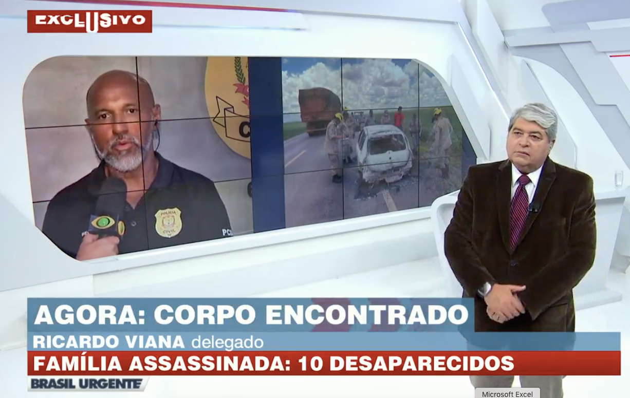 Un hombre es investigado por el asesinato de su esposa, hijos, madre y ...