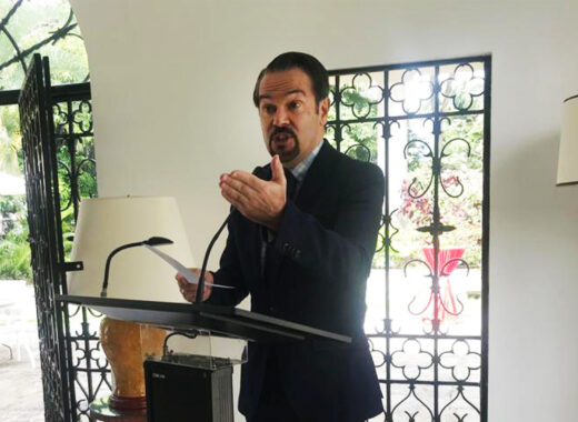 Romain Nadal, embajador de Francia
