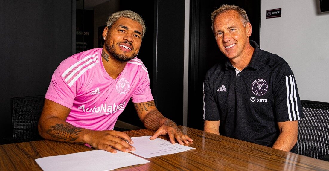 Josef Martínez firma por Miami Inter