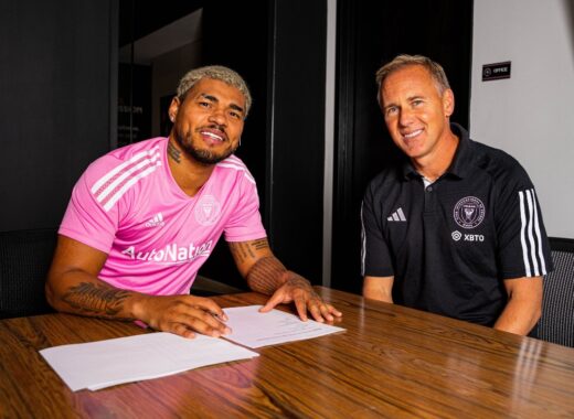 Josef Martínez firma por Miami Inter