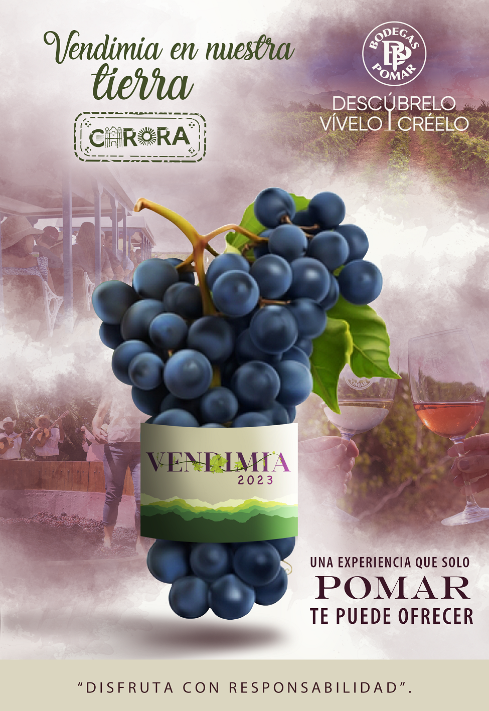 Vendimia bodegas pomar