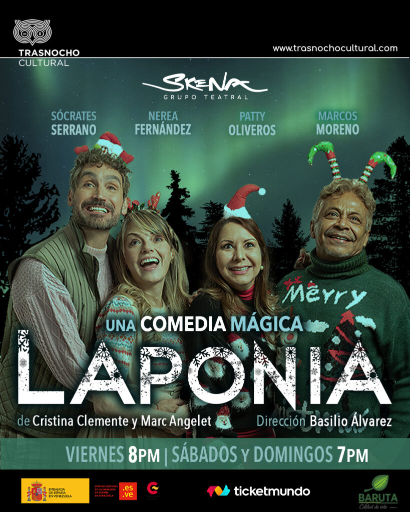 Laponia una comedia negra en Trasnocho
