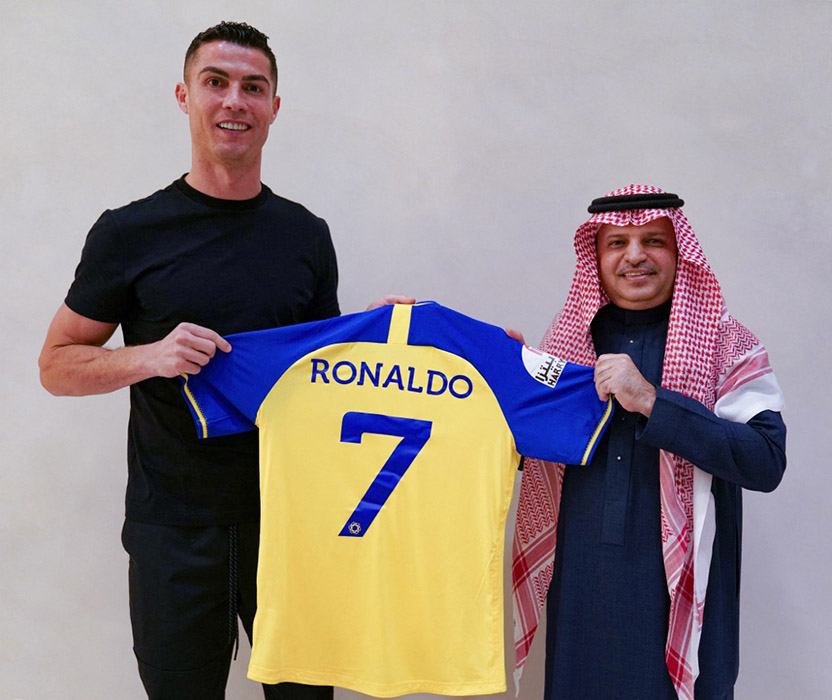 cristiano ronaldo