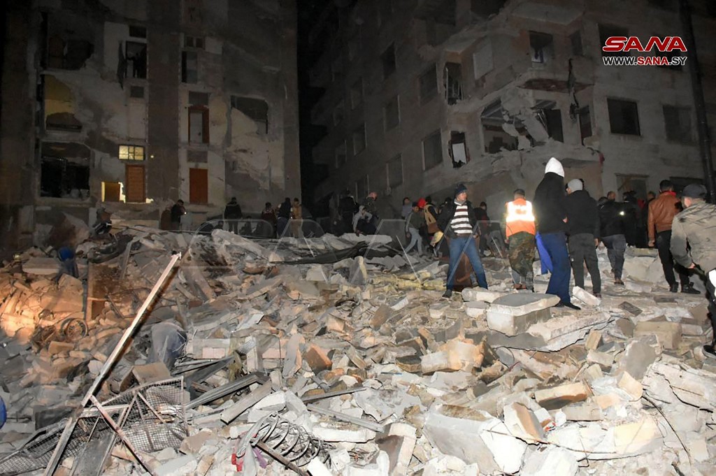 terremotos familia siria