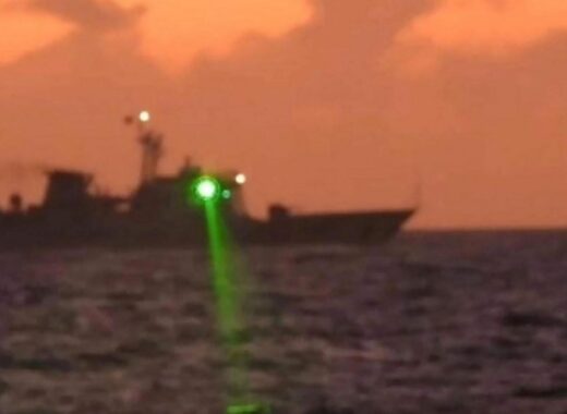 china láser militar