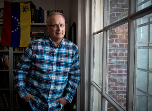 David Smilde by Paula Burch-Celenteno Tulane