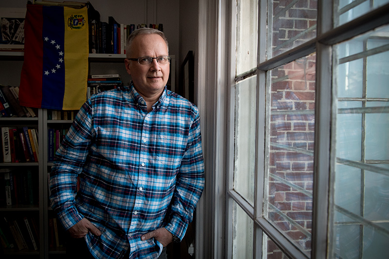 David Smilde by Paula Burch-Celenteno Tulane