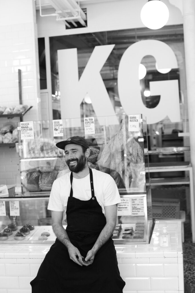 Pa de Kilo, panadería en Barcelona, España, que lleva el venezolano Oswaldo Brito
