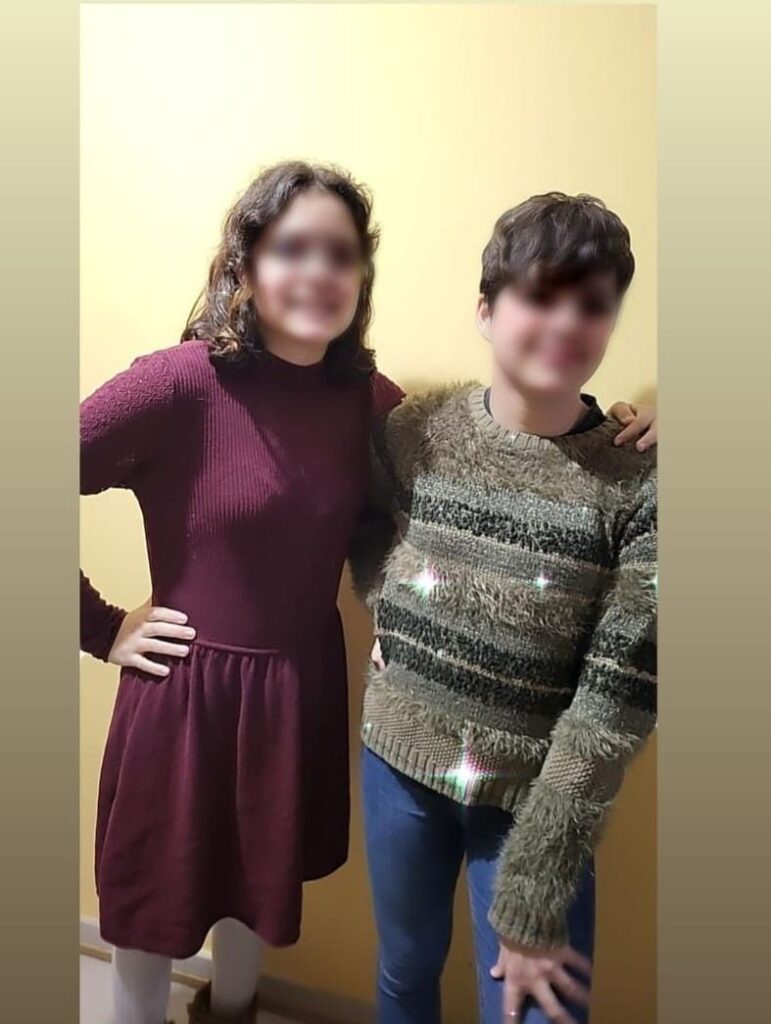 Alana y Leila