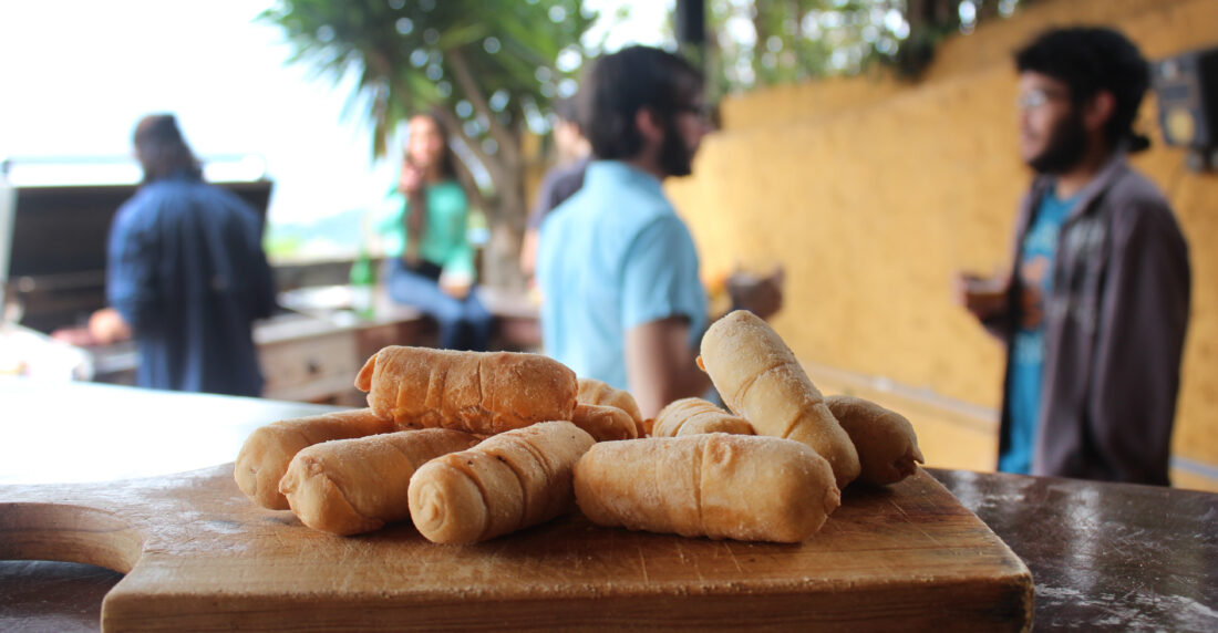 tequeños las tías