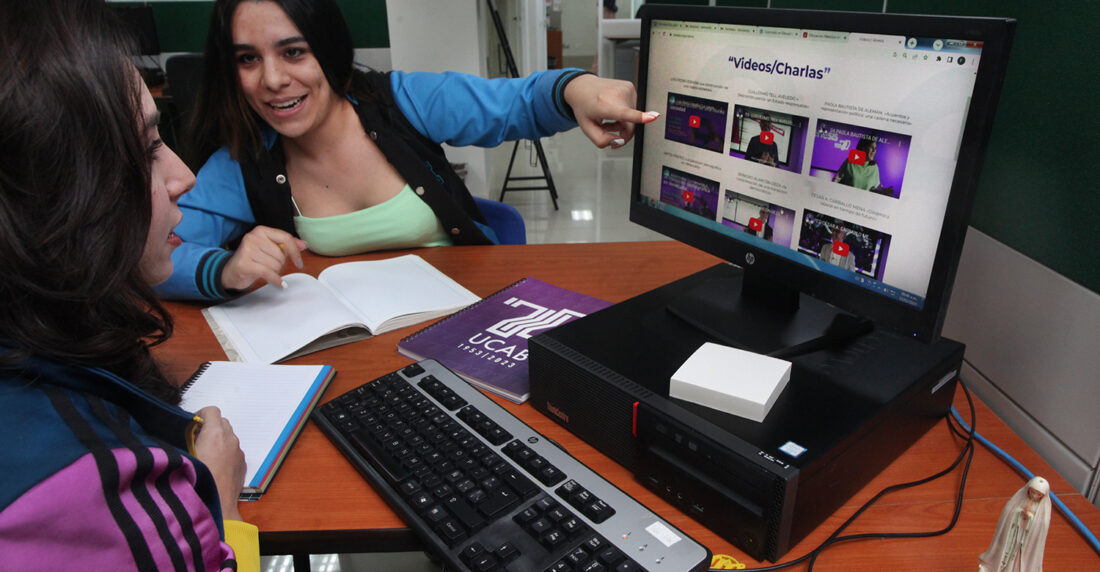 Vénesis, plataforma educativa UCAB