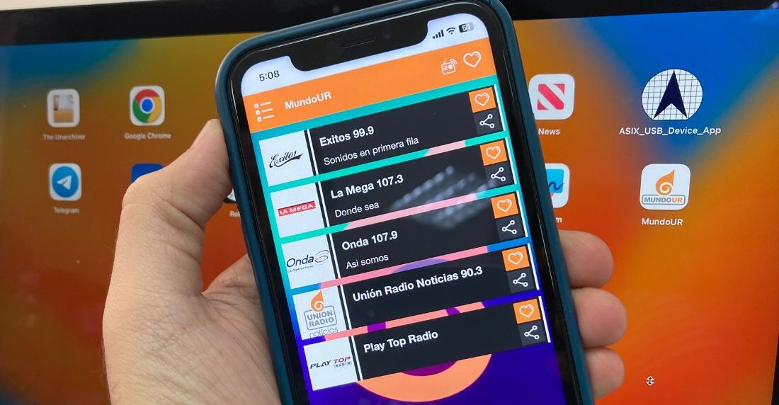 MundoUR lanza nueva aplicación