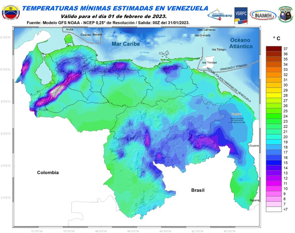 frío