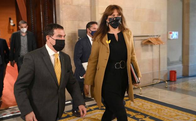 independentista Laura Borràs