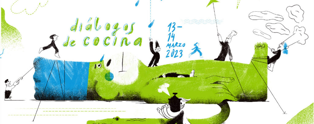 diálogos de cocina