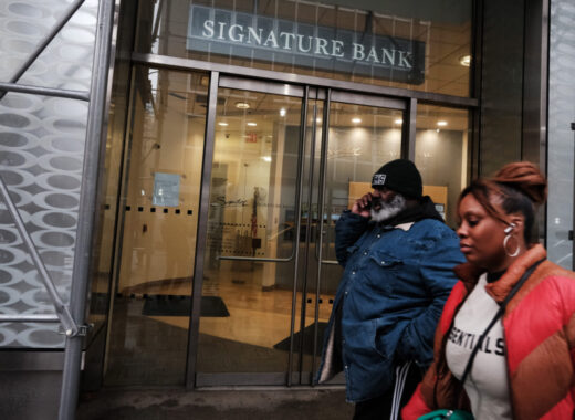 Caen bancos en EEUU y hay miedo