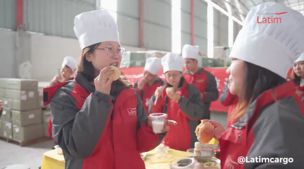 arepas en china