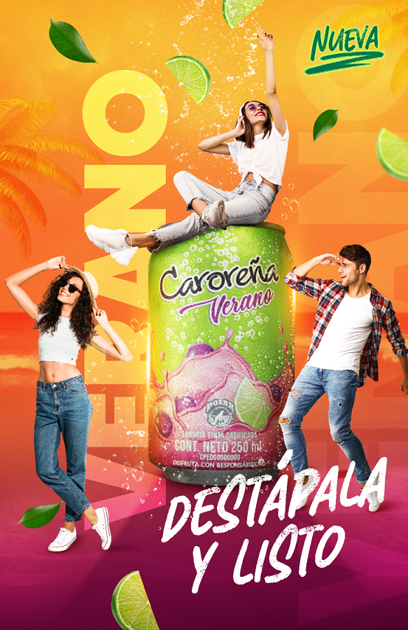Caroreña Verano