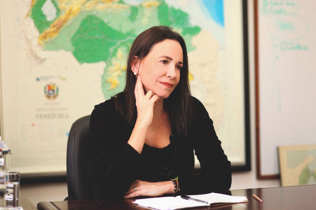 maría corina