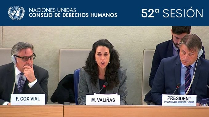 Misión de la ONU, Valiñas