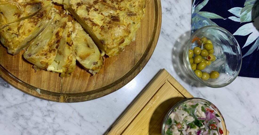 tortilla de papas
