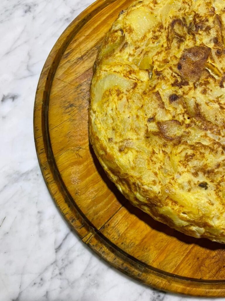 tortilla de papas 
