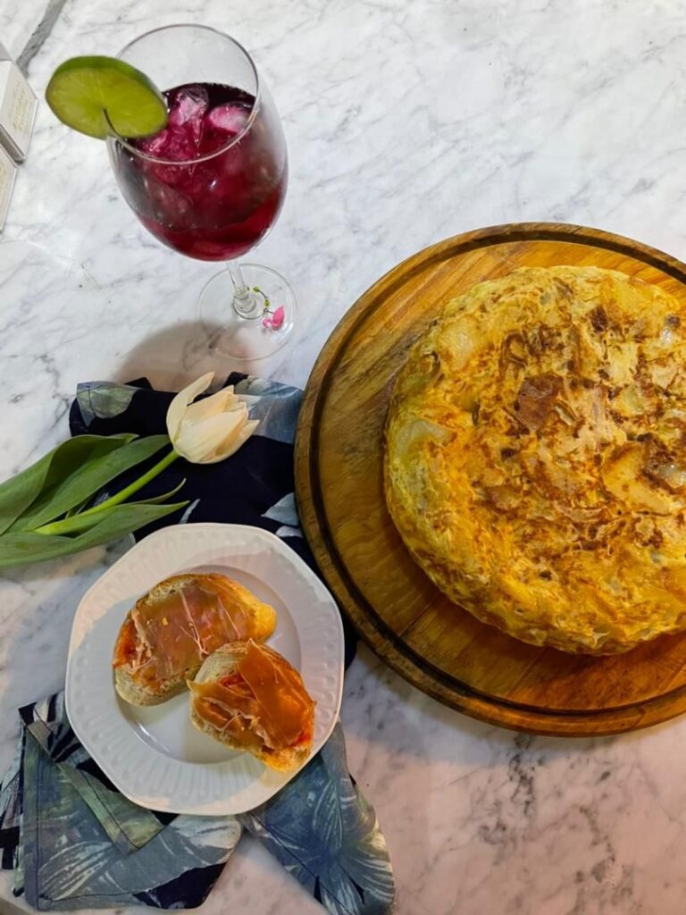 tortilla de papas