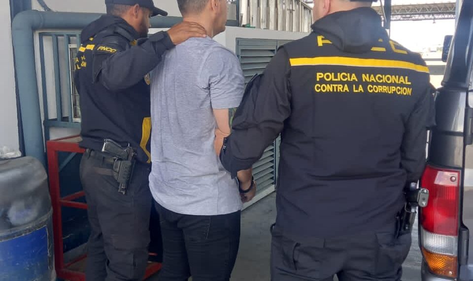 corrupción detenidos red de prostitución