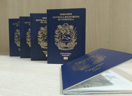 pasaporte carta de residencia