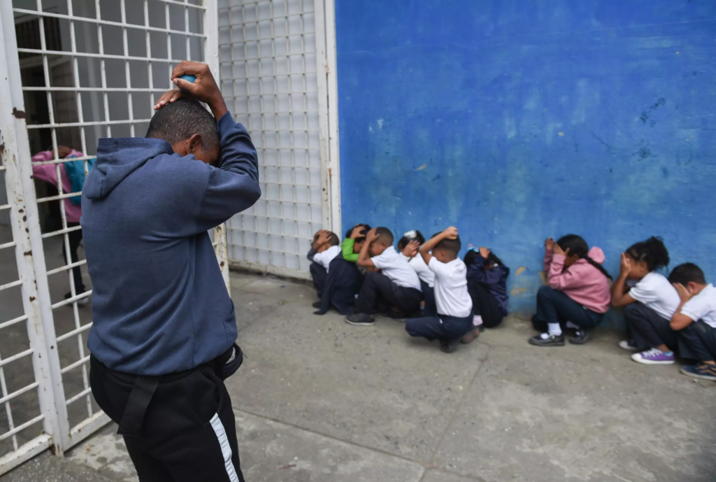 simulacro simulacros Petare