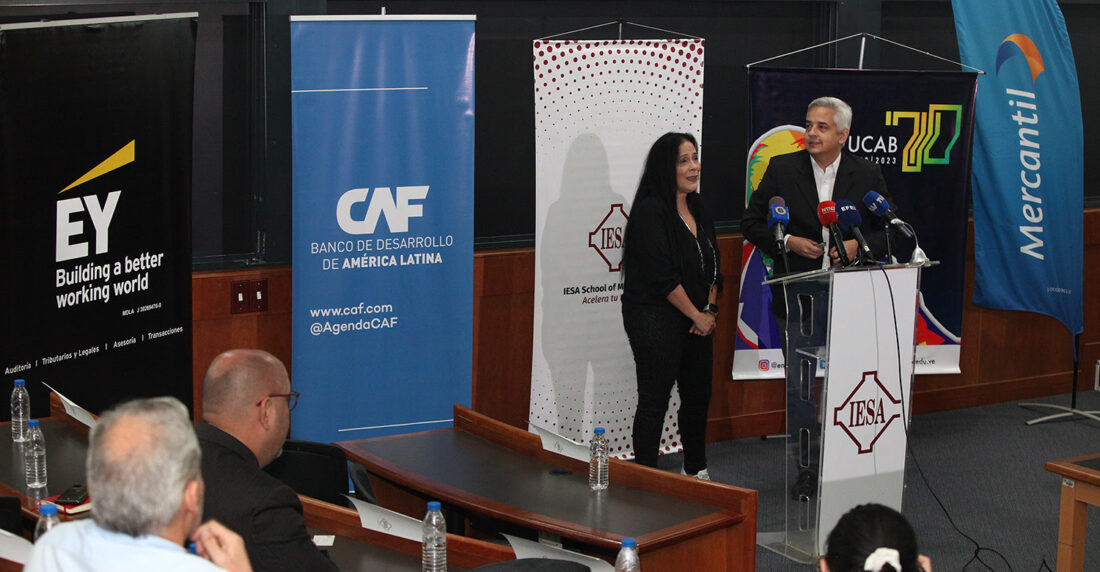 Emprendedores en el IESA y la UCAB
