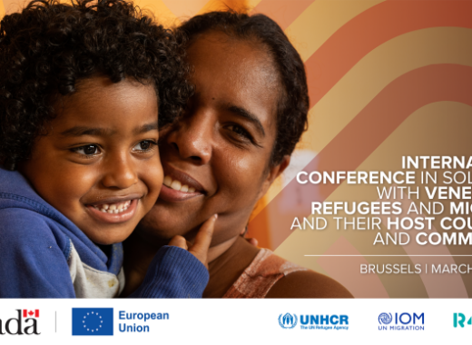 Conferencia sobre migrantes de Venezuela