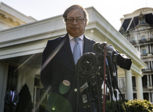 Petro en la Casa Blanca 20 4 2023 AFP