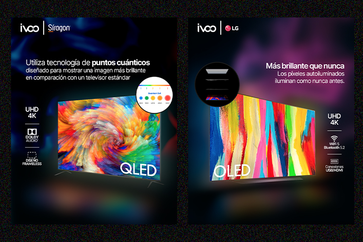 TV OLED TV QLED IVOO