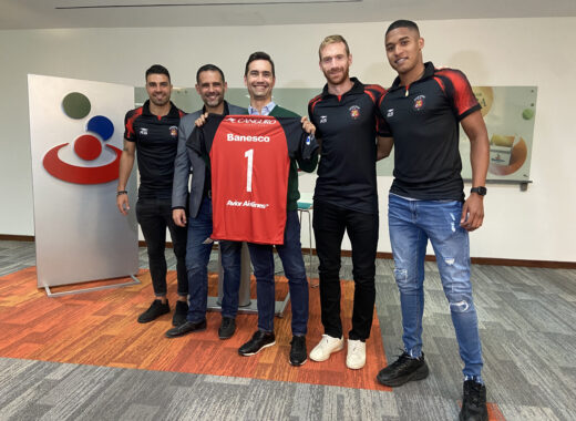Banesco y el Caracas FC