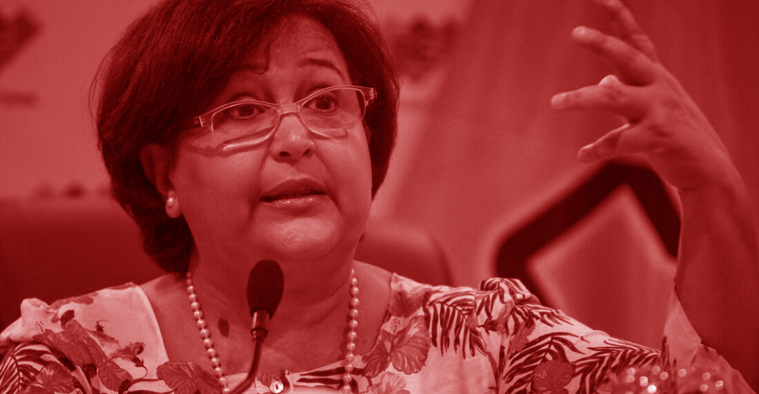 Tibisay Lucena QEPD