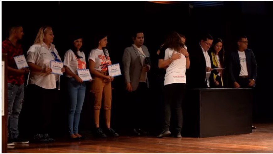 Homenaje a Pernalete UNIMET